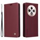 thumbnail image 5 of Funda para OPPO Reno 12F Estuche de Cuero PU Tipo Cartera con Ranuras para Tarjetas y Cierre Magnético, 5 of 5