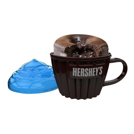 Hershey's Cupcake Maker, Instantly Create Microwaved Mini Cakes, Recipe is Included..., By Evriholder Ship from