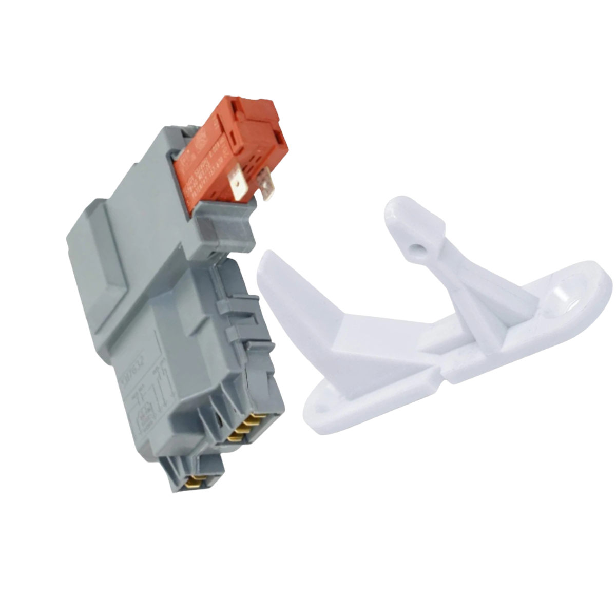 131763202 131763310 Washer Lid Lock Striker + Switch Kit For Frigidaire 1-PACK