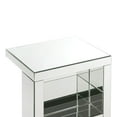 thumbnail image 3 of ACME Dominic Rectangular Accent Table in Mirrored, 3 of 5