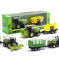 thumbnail image 1 of Gwong Juguete 1/55 Diecast Farm Truck Tractor Friction Model Model Modelo de juguete educativo regalo Gwong 30003156, 1 of 7