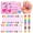 Best Gifts fo Kids: 2 Pack, variant on Clearance PinkyPop Nail Art Markers, 12 Colors Dual-Tip Nail Polish Pens Set for Kids Quick-Dry, No UV Lamp, Non-Toxic Water-Based, Nail Pens for Painting Nails DIY Art, Mess-Free Creative Fun Gift