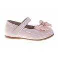 thumbnail image 3 of Josmo Dress Shoes Girls, Patent Finish Glossy formal Special Occasion Infant Support (Infant), Blush Patent, Size: 4, 3 of 5