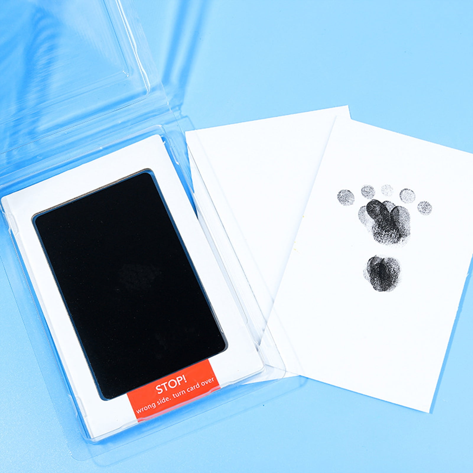 Paw Print Clean Touch Ink Pad Craft Kit, Hobby Lobby