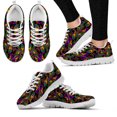 thumbnail image 1 of Bonitas zapatillas de deporte de malla con estampado bohemio para mujer, zapatos deportivos con cordones, zapatos planos transpirables para mujer, calzado suave, 1 of 6