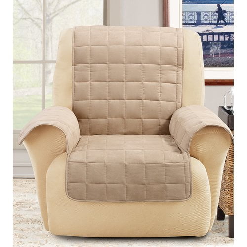 Sure Fit Ultimate Waterproof Quilted Pet Recliner Cover