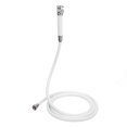thumbnail image 1 of Boat Recessed Shower Head Mini Shower Head Hand Pressed 316 Stainless Steel PVC Shower Head Sprayer with Fine Hole Design for Yacht RV Motorhomes, 1 of 7