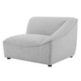 thumbnail image 6 of Sofa, Fabric, Light Grey Gray, Modern Contemporary Urban Design, Living Lounge Room Hotel Lobby Hospitality, 6 of 10