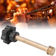 thumbnail image 5 of Trumpet Piston Grinding Rod Golden Brass Trumpet Repair Tool Musical Maintenance Accessory, 5 of 8