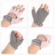 thumbnail image 2 of 1 par de guantes deportivos de medio dedo, guantes de entrenamiento, guantes de levantamiento de pesas, guantes de fitness transpirables., 2 of 6