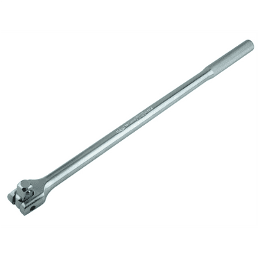 K-Tool 23080 1/2" Drive Socket Breaker Bar with 17" Flex Handle