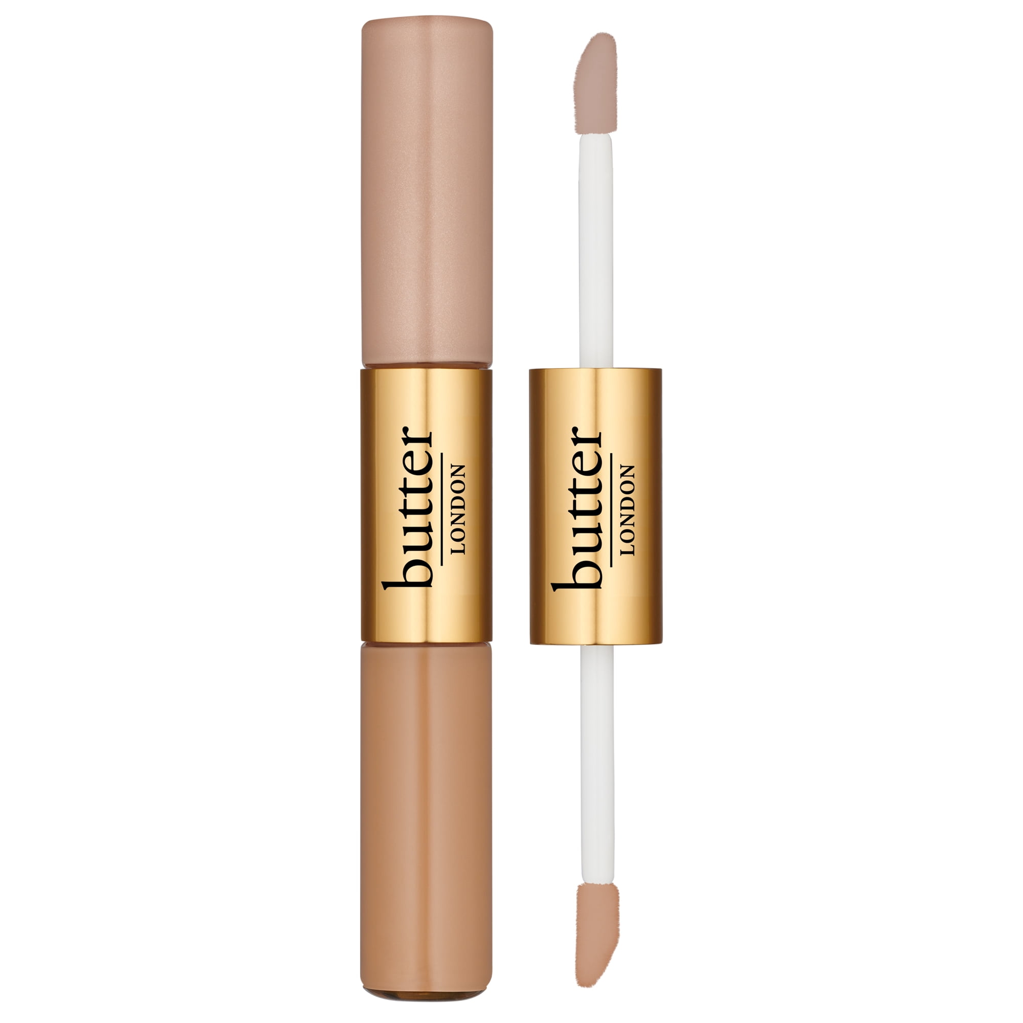 Butter London Medium LumiMatte 2-in-1 Concealer and Brightening Duo, 0.39 oz