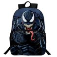 thumbnail image 1 of Mochila Marvel Venom de 16 pulgadas para niño, nueva película de moda, informal, de alta capacidad, para estudiantes, mochila escolar para niños, bolsa para ordenador portátil, regalo de cumpleaños Gao Jinjia LED, 1 of 2