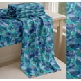thumbnail image 6 of Soimoi Green Cotton Poplin Fabric Flower Watercolor Fabric Prints by Yard 42 Inch Wide, 6 of 7