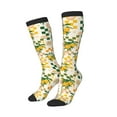 thumbnail image 2 of JUNZAN Fun Novelty Knee Warmer High Socks-Fruit, 2 of 9