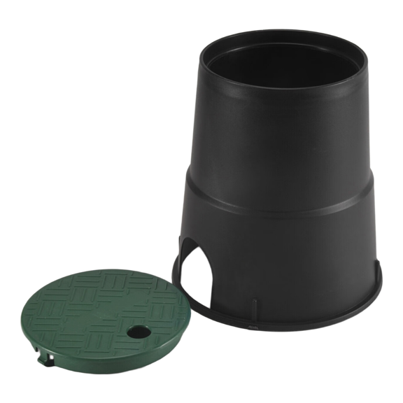 6In Garden Lawn Underground Valve Box Cap Sprinkler Watering Cover Lid