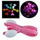 thumbnail image 4 of Flashing Shoestring para zapatillas de deporte Patines Cordones de zapatos. Rosa jinwen  cordones de zapatos iluminados, 4 of 8