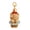 Bear, variant on VickyPoP Cute Animal Keychain, Soft Animal with Swim Ring key Chain Backpack Charm