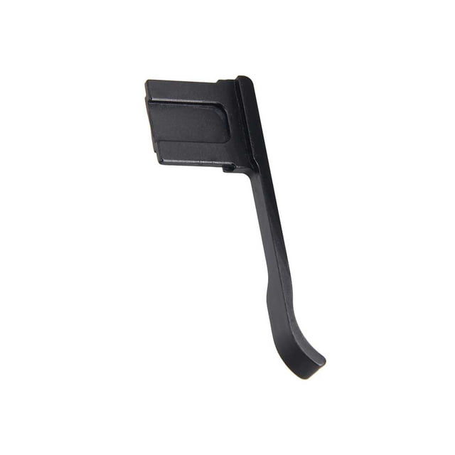 Methold Reemplazo de empuñadura de mano para reposapiés de aleación de aluminio GR3 para cámara Ricoh GRII GRIII (negro) Accesorios de cámara y óptica