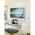 thumbnail image 5 of "Leaning Palms" Painting Print on Wrapped Canvas, 5 of 7