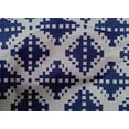 thumbnail image 4 of oneOone Organic Cotton Voile Fabric Check Kasuri Printed Craft Fabric BTY 42 Inch Wide, 4 of 4