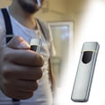 thumbnail image 1 of Zedker Briquet Sans Flamme Rechargeable par USB Écran Induction Liquidation, 1 of 5