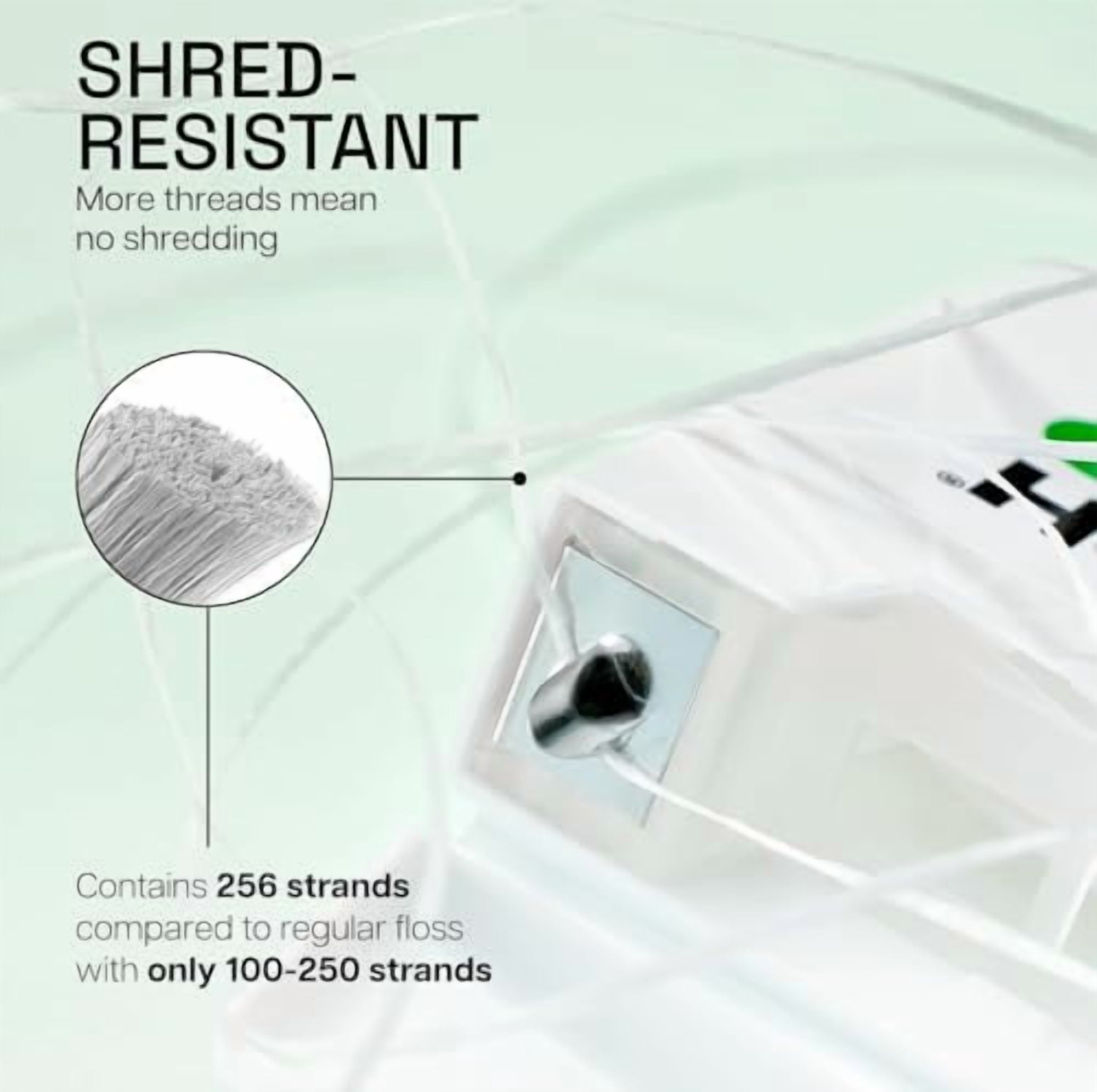 Reach Mint Waxed Floss 200 Yards (Packs of 7)