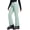 Light Green, variant on Ski Pants for Women Waterproof Insulated Fleece Lined Snowboading Pants Water Resistant for Winter Cold Weather Black 2XL