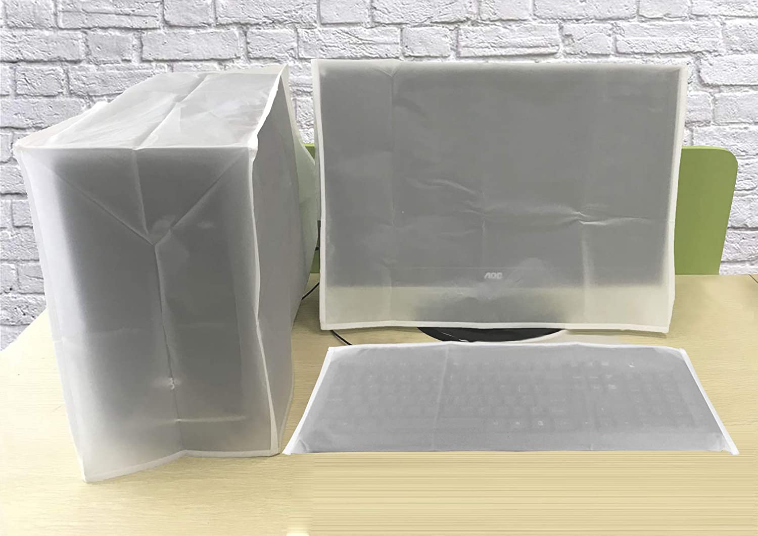 Housse Anti-poussière étanche Pour écran PC/TV - Tissu Oxford 210D, Tailles 53 à 71 Cm - 11