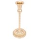 thumbnail image 4 of Golden Iron Candle Stand for Decor Creates Warm Atmosphere Suitable for Desk or Floor 6.3 Inches, 4 of 5