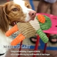 thumbnail image 4 of LECHONG Christmas Dog Toys for Small Dogs, 5 Pack, Stuffed Animal Squeaky Dog Toys for Medium and Large Dogs, Puppy Toys, 4 of 7