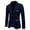 Navy, variant on Vedolay Jackets for Men Casual Office Long Sleeve Open Front with Button Suit Jacket,Navy XXL