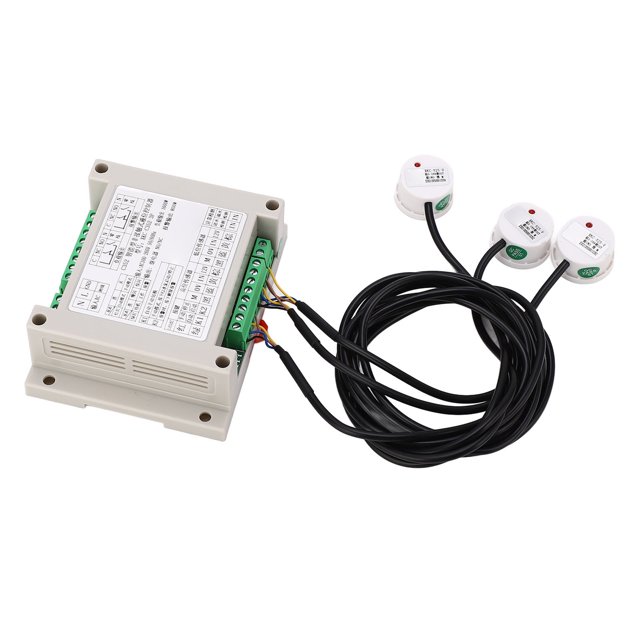 Automatic Water Controller, Non Contact Liquid Sensor Easy Installation AC100 To 260V for Emptying for Sewage Treatment