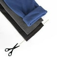 thumbnail image 3 of JIKNTTR Mens Long Johns Thermal Pants Lined Lightweight Base Layer Bottoms Leggings Elastic Comfort Long Sports Leggings Lightweight Fit Bottom Pants, 3 of 4