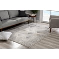 thumbnail image 3 of Rug Branch Silvia Collection Modern Distressed Area Rug, 3 of 6