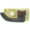 thumbnail image 1 of Interior Door Handle For 2005-2009 Hyundai Tucson Front or Rear RH Brown Plastic, 1 of 1