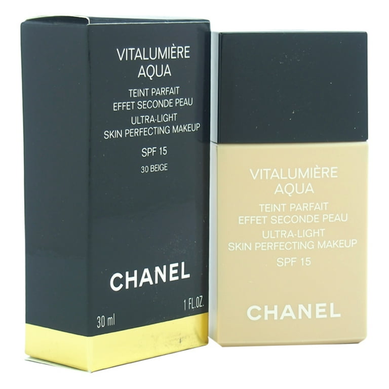 Chanel Vitalumiere Eclat Comfort Radiance Compact MakeUp SPF
