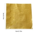 thumbnail image 3 of Geemin Foil Candy Wrappers for Chocolate,Aluminum Candy Wrapping Paper,Gold Foil Sheets for DIY Homemades Candy Party Decors, 3 of 16