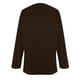 thumbnail image 3 of Uootdi Women's Plus Size Tops Crewneck Long Sleeve Sweatshirt Oversized Casual Loose Fit Basic T Shirts Blouse Gift, 3 of 5