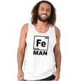 thumbnail image 3 of Fe Iron Science Elements Superhero Tank Top T Shirts Men Women Brisco Brands S, 3 of 6