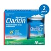 (1 pack) (2 Pack) Claritin 24 Hour Non-Drowsy Allergy Tablets, 10mg, 70 Count