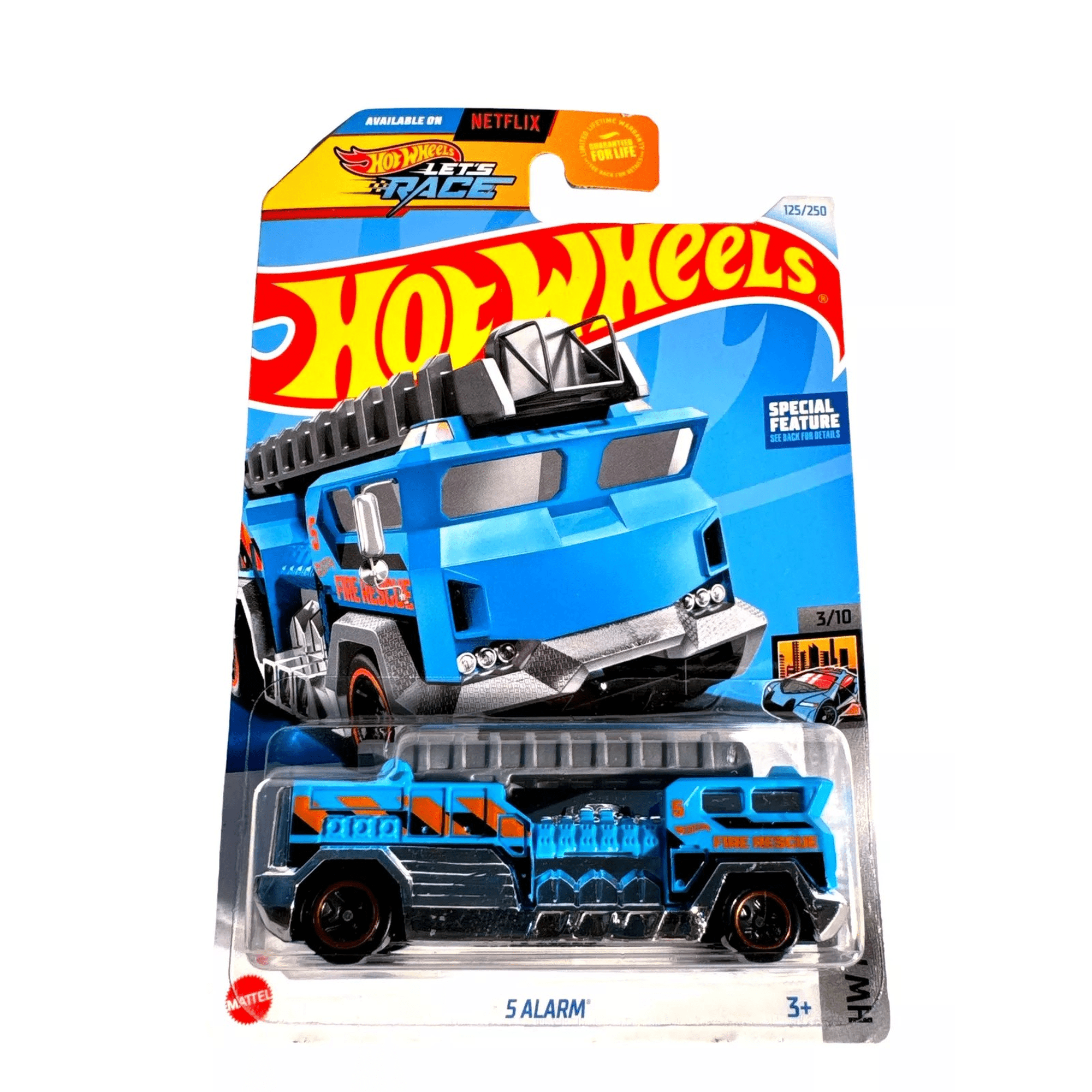 Hot Wheels 5 Alarm 125/250 HW Metro 3/10