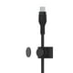 thumbnail image 2 of Cable Pro Flex Usb-C A Lightning Negro 2M negro Belkin NA, 2 of 6