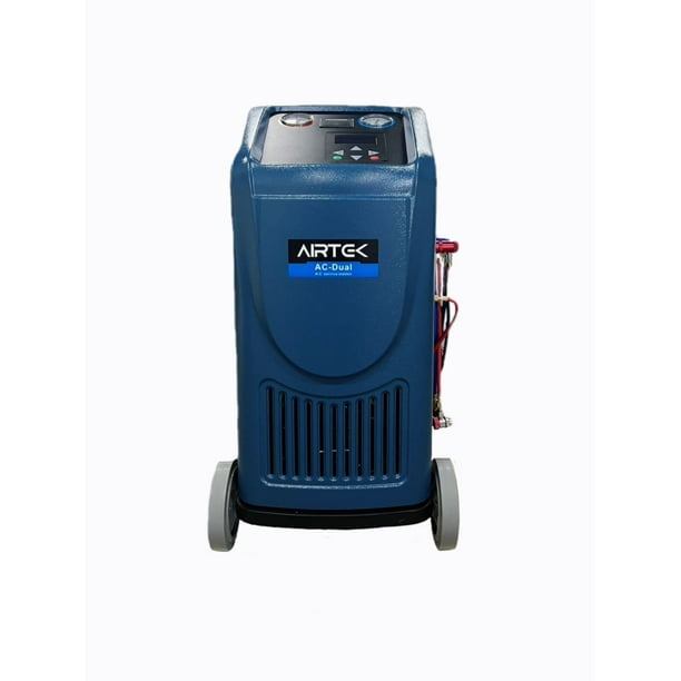 AIRTEK 2020 New Fully Automatic R134A & 1234YF Recovery & Recharge