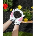thumbnail image 3 of WJSP Shredded Rubber Mulch 1.5 cu ft 27 lbs Black for Gardens Lawns Landscaping Playgrounds, 3 of 5