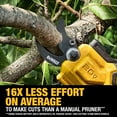 thumbnail image 6 of DEWALT 20V MAX Cordless Pruner 1-1/2” Hand Pruner & Lopper with Non Stick Blades, 6 of 6