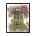 thumbnail image 2 of Cuadros Decorativos Kits de punto de cruz de paisaje 14CT estampado DIY impresión lienzo costura (FA037) Tmvgtek embutido en tela, 2 of 9