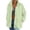 Green, variant on Kukoosong Women's Sherpa Jacket, Fashion Casual Fleece Jacket, Long Sleeve Button Down Winter Warm Zipper Coat with Pockets
