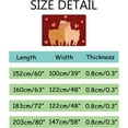 thumbnail image 3 of GZHJMY Soft Rug Large Area Rugs, Llamas in Love Valentines Day Comfortable Indoor Carpet, Baby Play Mat for Living Room Bedroom Nursery Decor Floor Mat 60x39inch Carpet Runner, 3 of 6