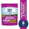thumbnail image 5 of Natural Balance L.I.T. Limited Ingredient Treats Small Breed Dog Treats, Sweet Potato & Venison Formula, 8 Ounce Pouch, Grain Free, 5 of 8
